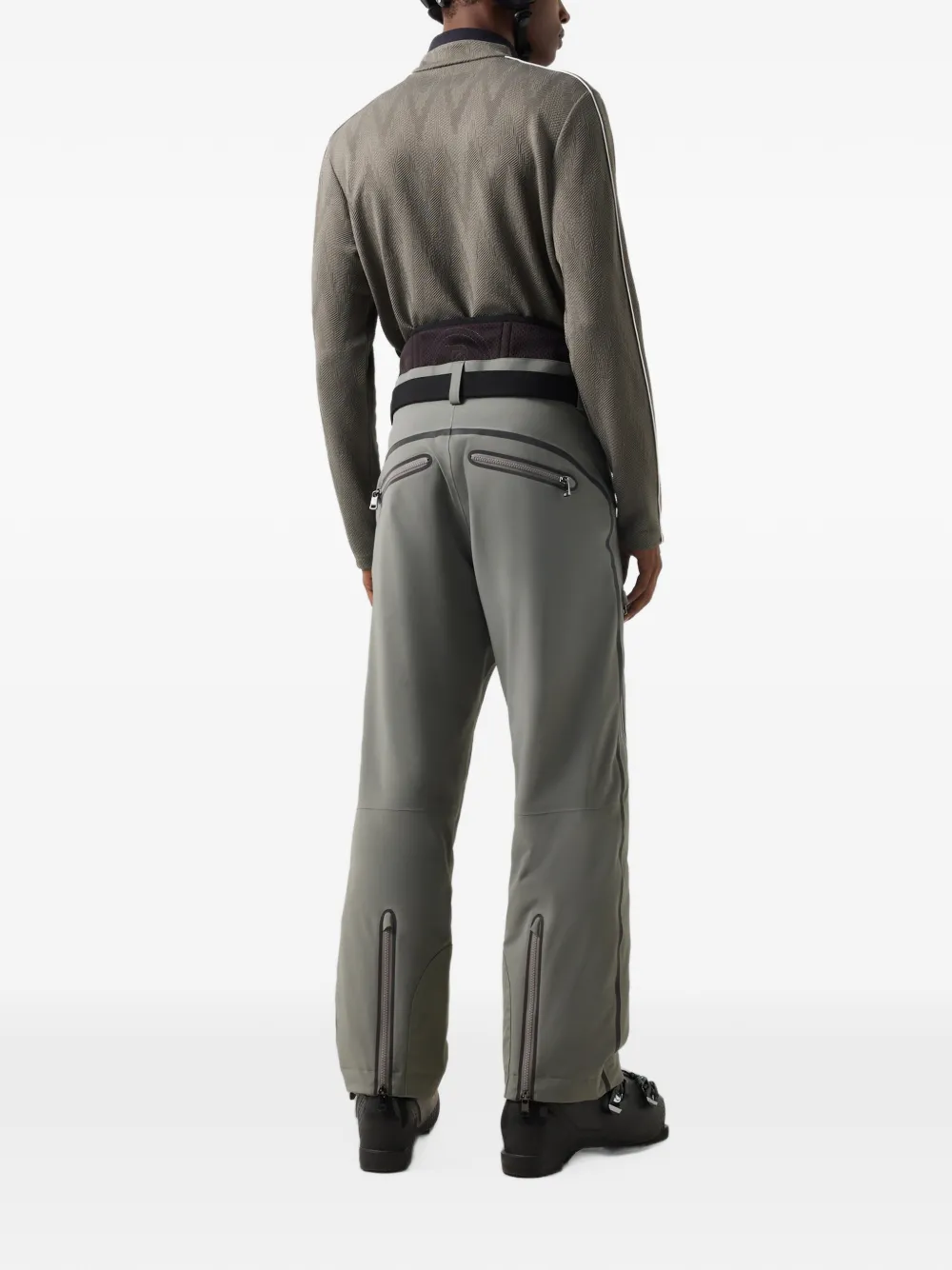 BOGNER Tim belted ski pants Grijs