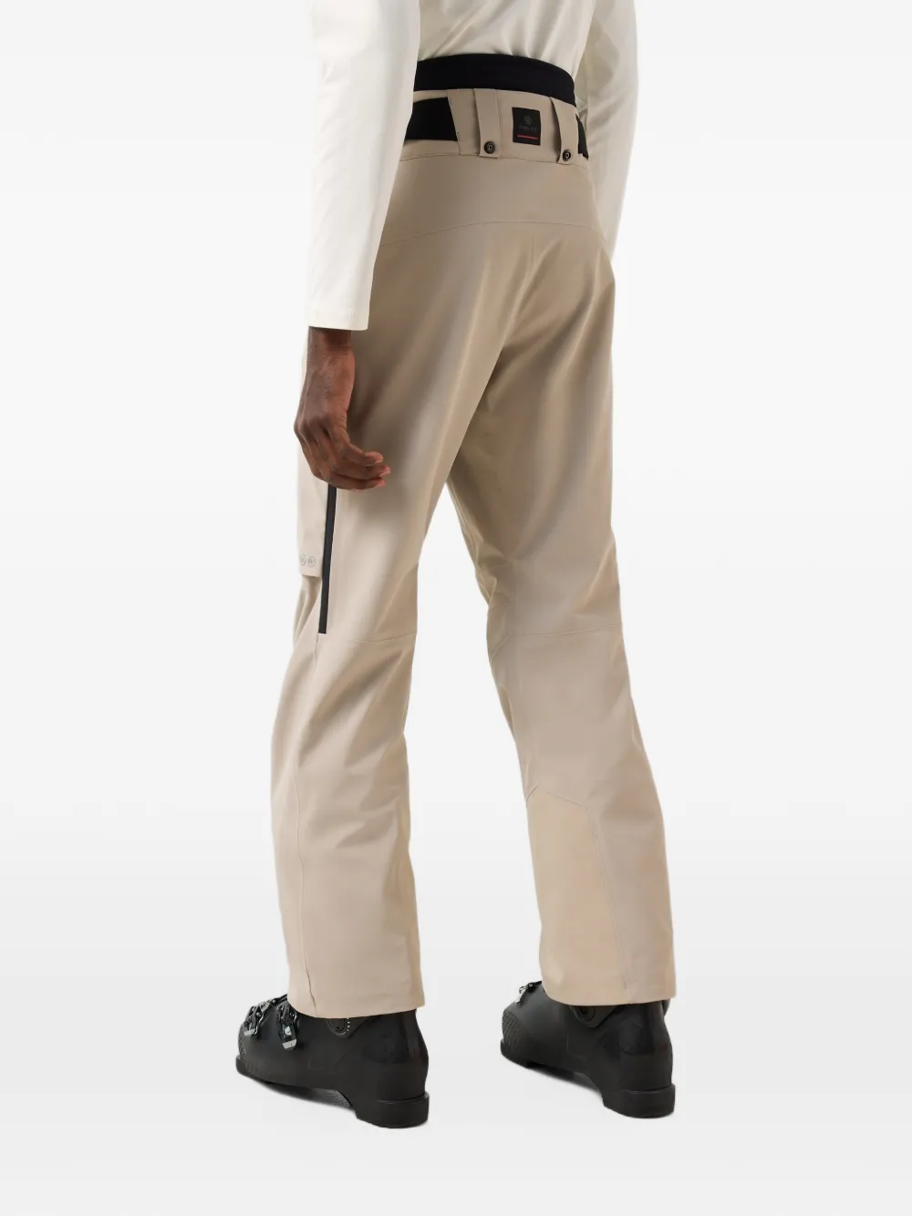 BOGNER FIRE+ICE Solomun zip-pocket ski pants Beige
