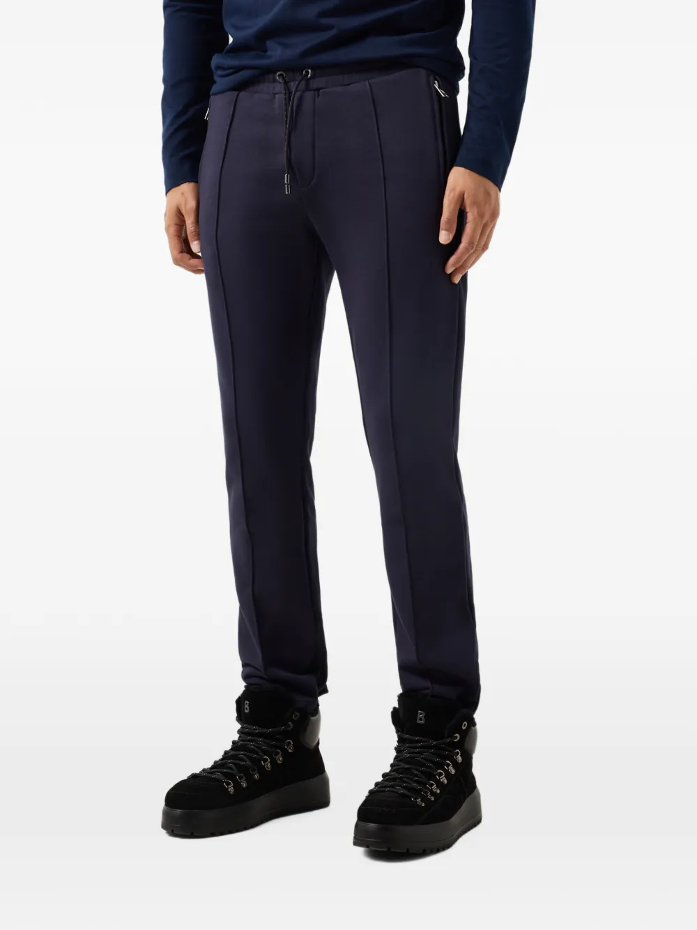 BOGNER Willy drawstring track pants Blauw
