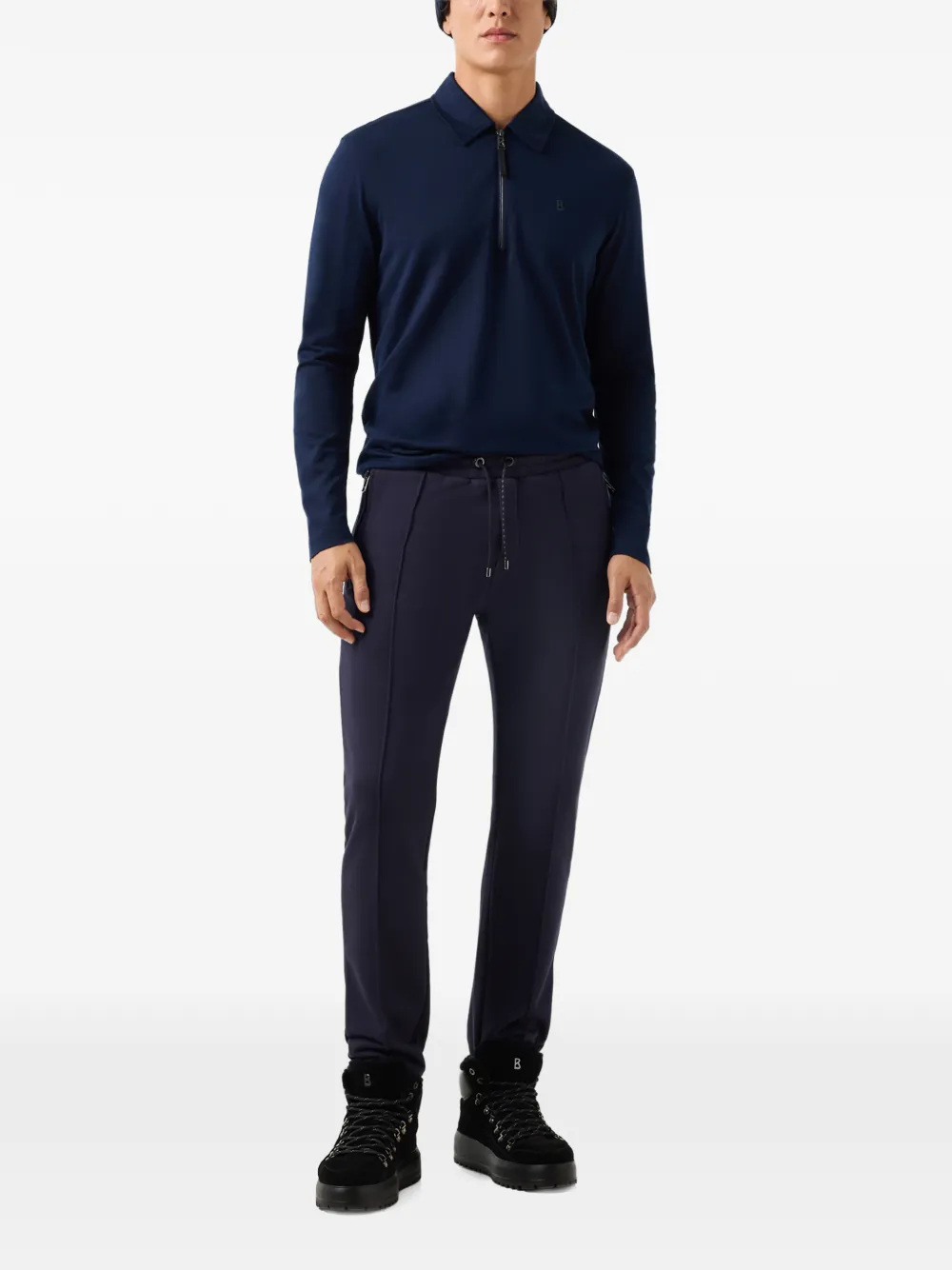 BOGNER Willy drawstring track pants Blauw