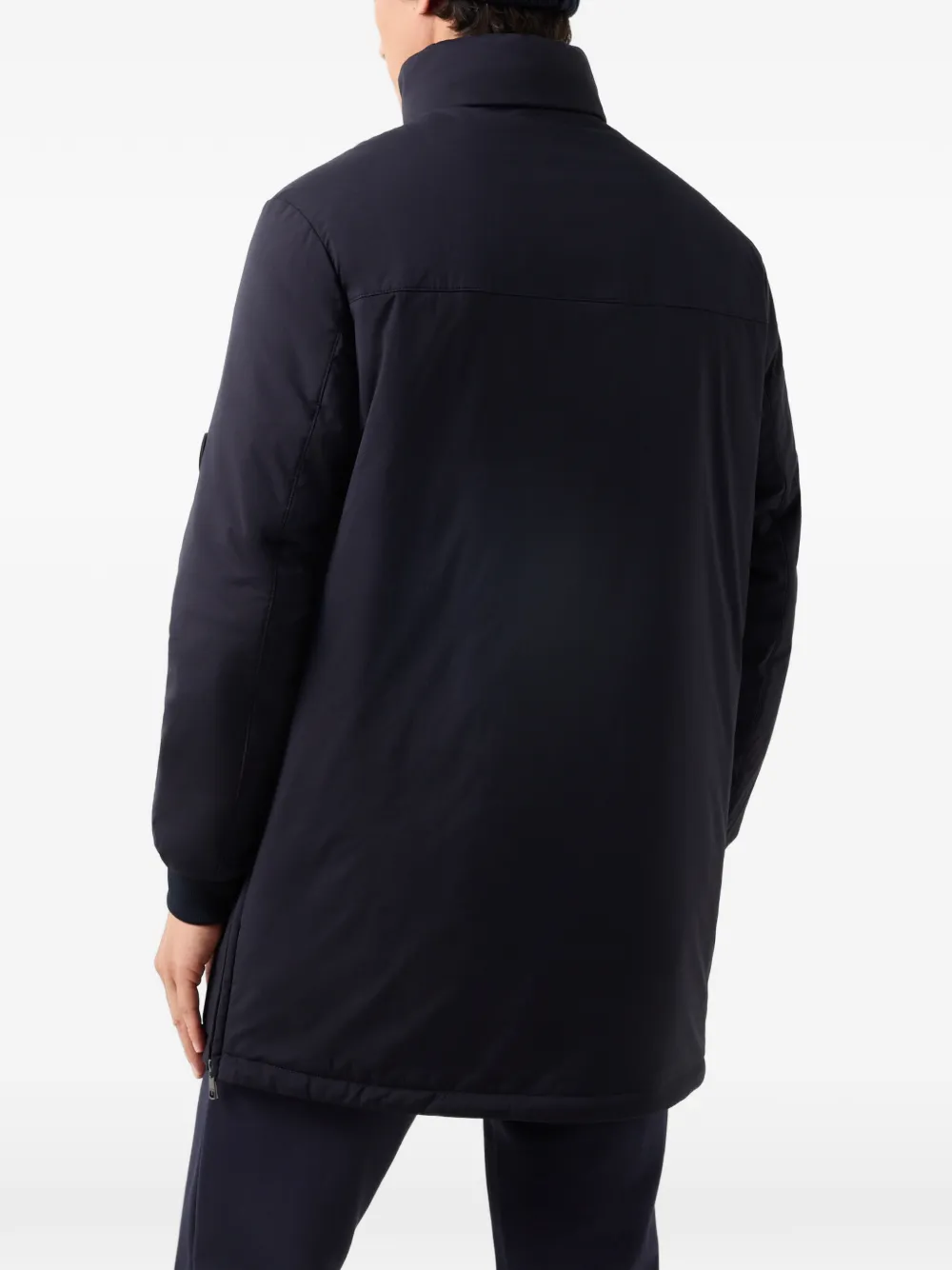 BOGNER Luis zip-up coat Blauw