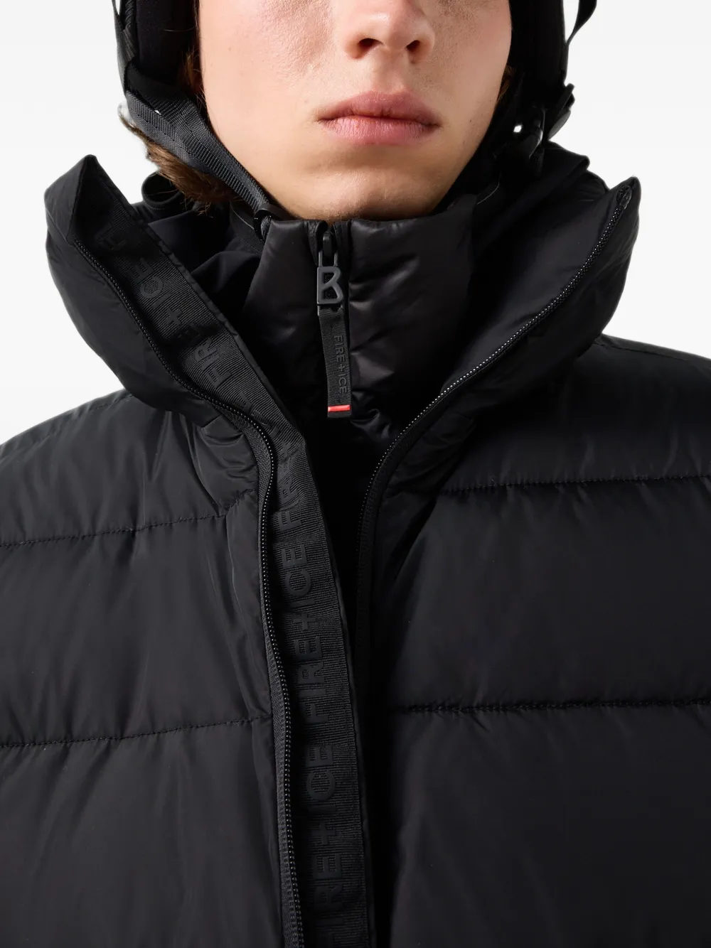 BOGNER FIRE+ICE Luka quilted jacket Zwart