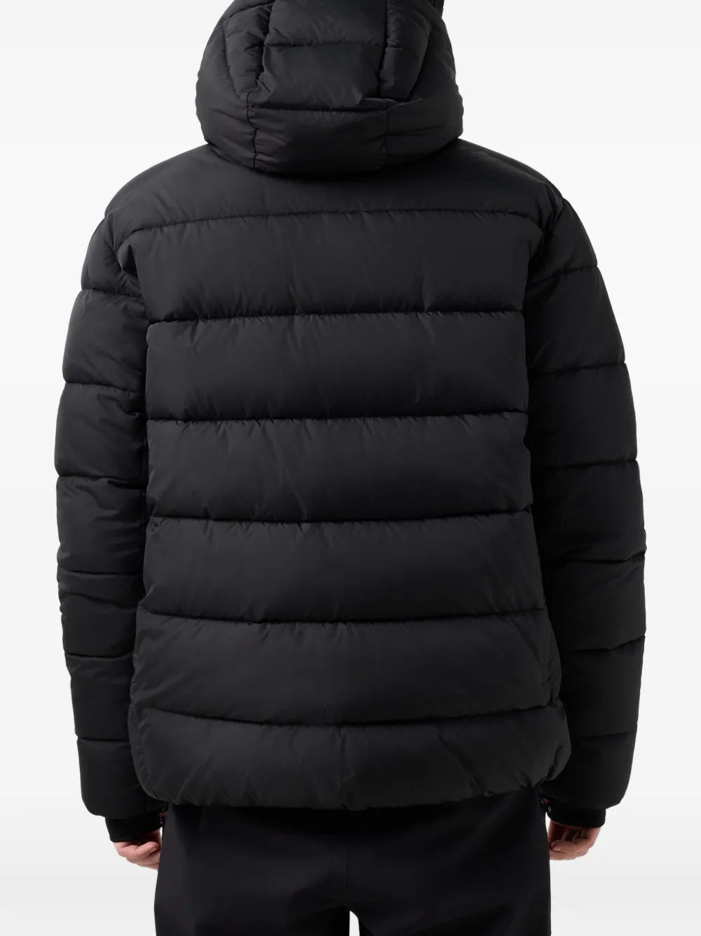 BOGNER FIRE+ICE Luka quilted jacket Zwart