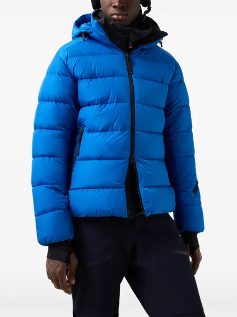BOGNER FIRE+ICE Luka quilted hooded ski jacket