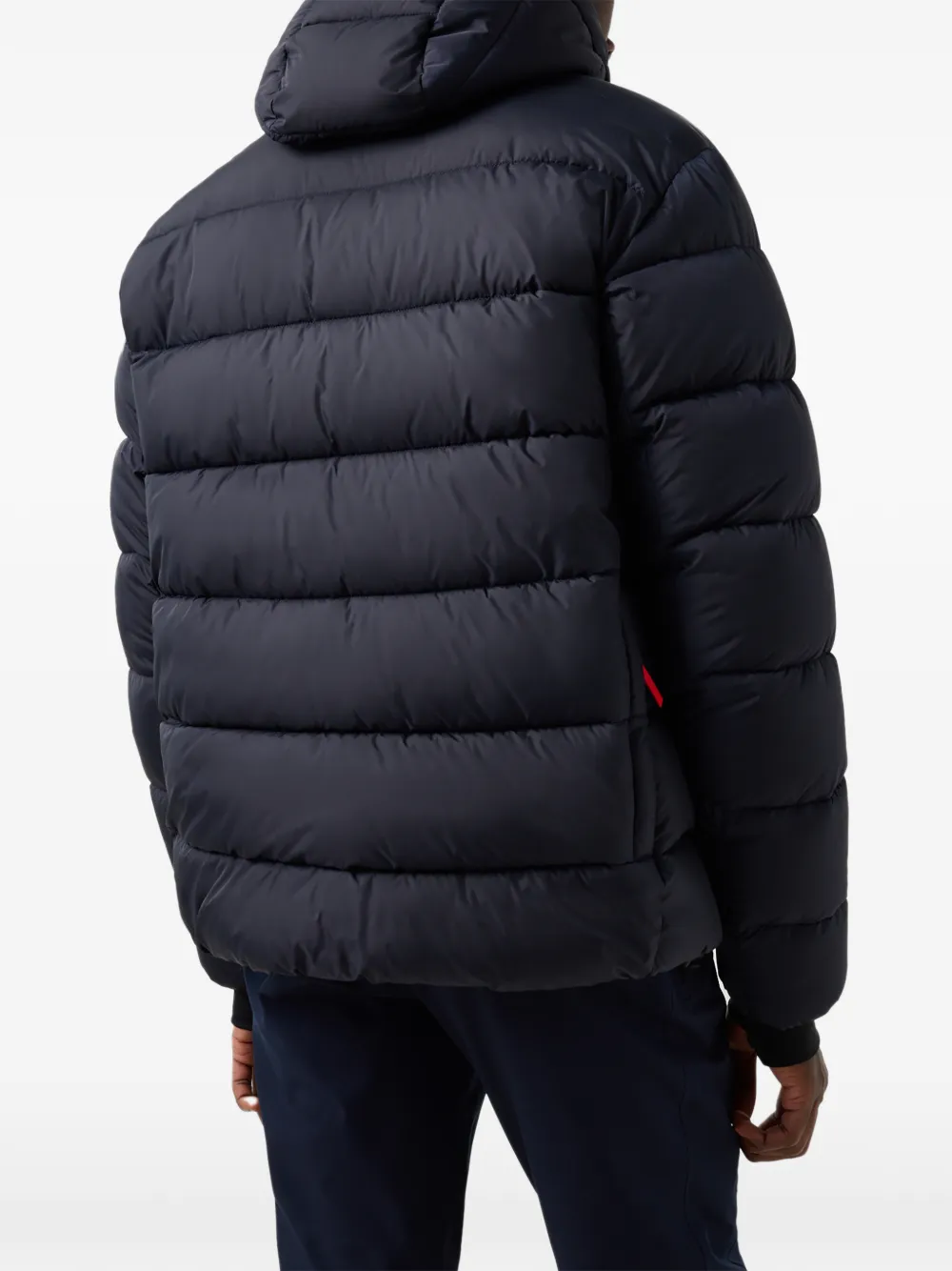 BOGNER FIRE+ICE Luka quilted ski jacket Blauw