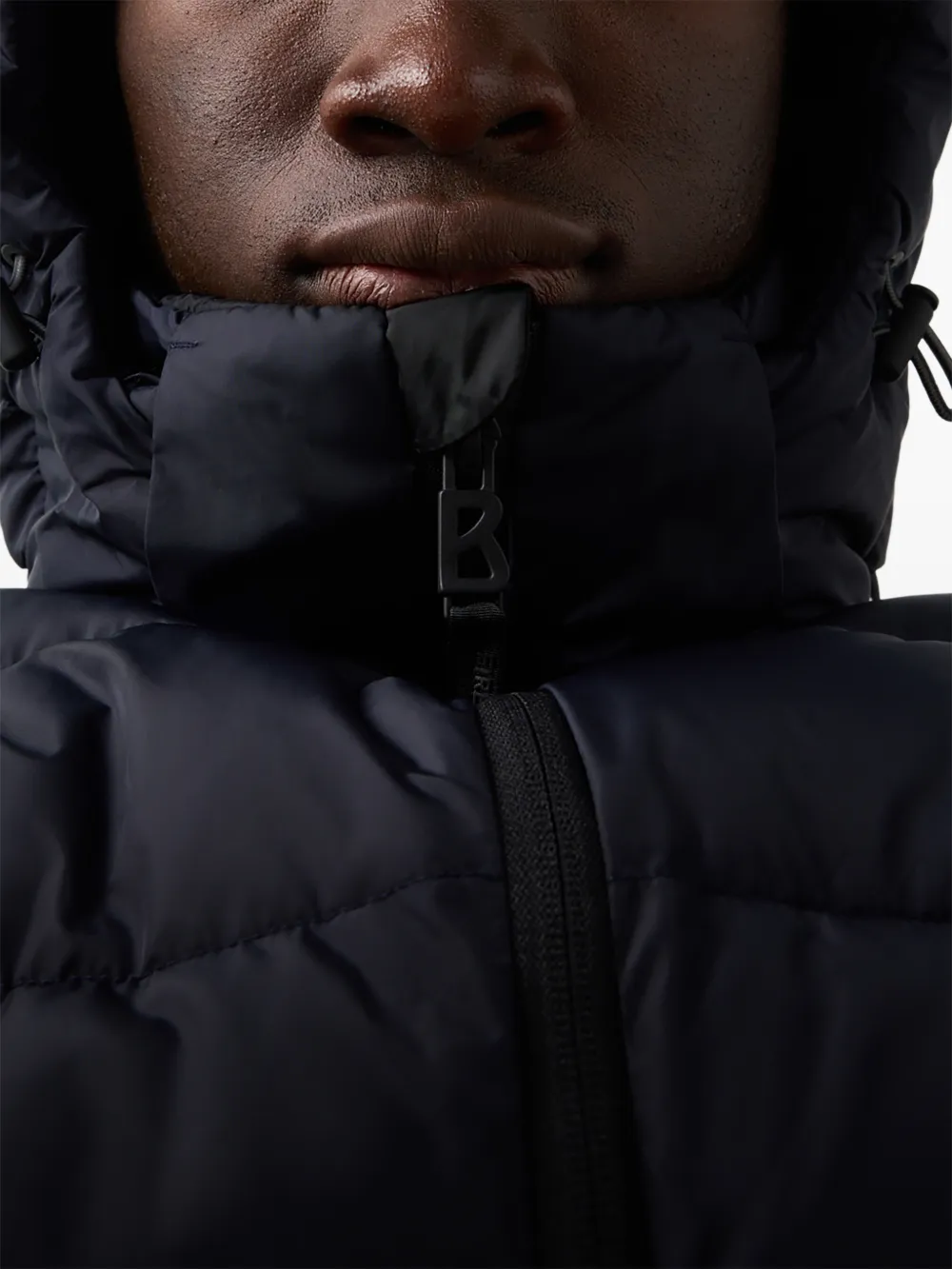 BOGNER FIRE+ICE Luka quilted ski jacket Blauw