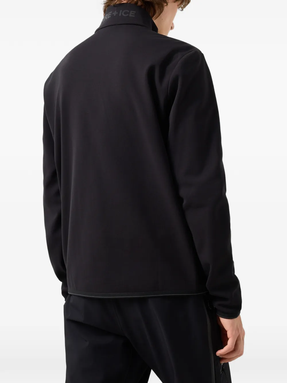 BOGNER FIRE+ICE Banjan quilted hybrid jacket Zwart