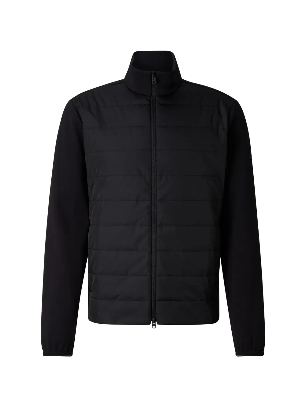 BOGNER FIRE+ICE Banjan quilted hybrid jacket Zwart