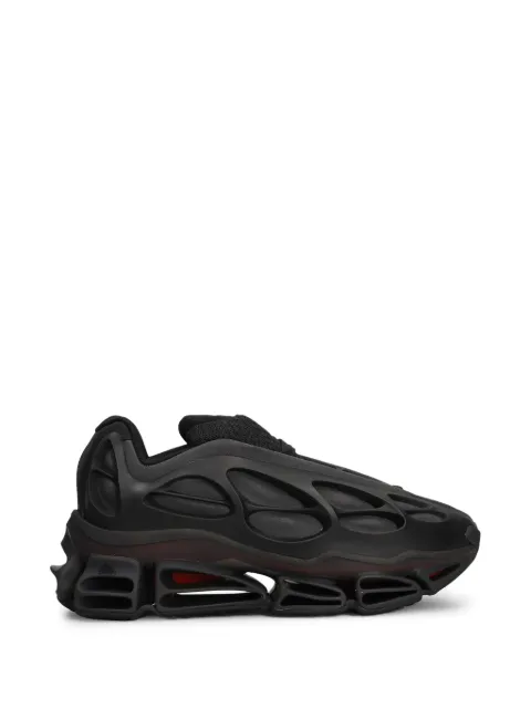 Willy Chavarria x Adidas Originals Megaride cut-out cage sneakers