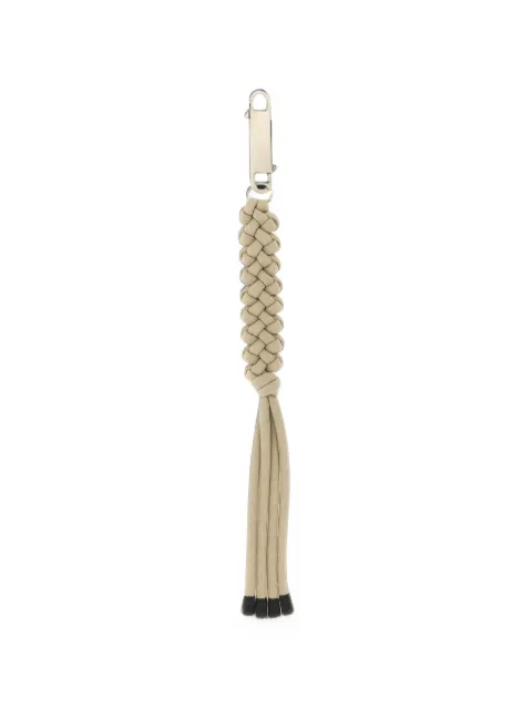 Rick Owens x Rick Owens braided-tassel keychain