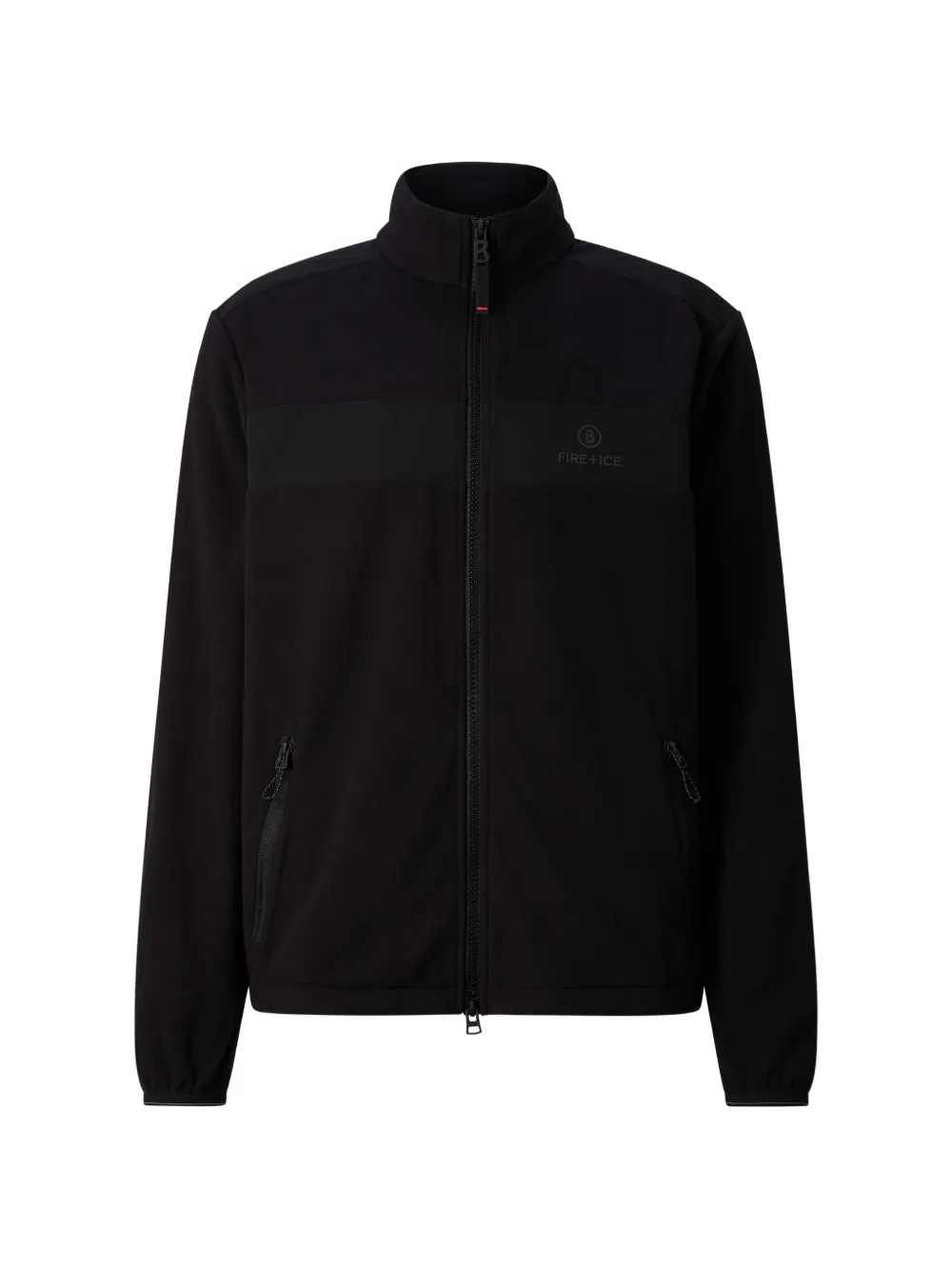 BOGNER FIRE+ICE pull Josh à empiècements - Noir