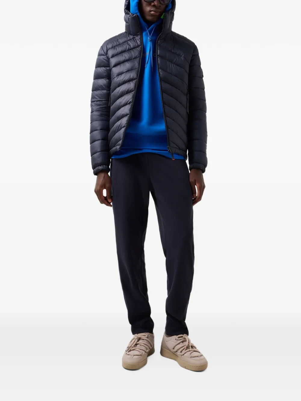 BOGNER FIRE+ICE Elvis quilted jacket Blauw
