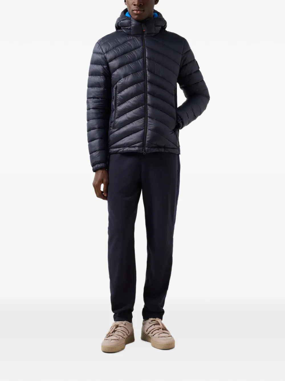 BOGNER FIRE+ICE Elvis quilted jacket Blauw