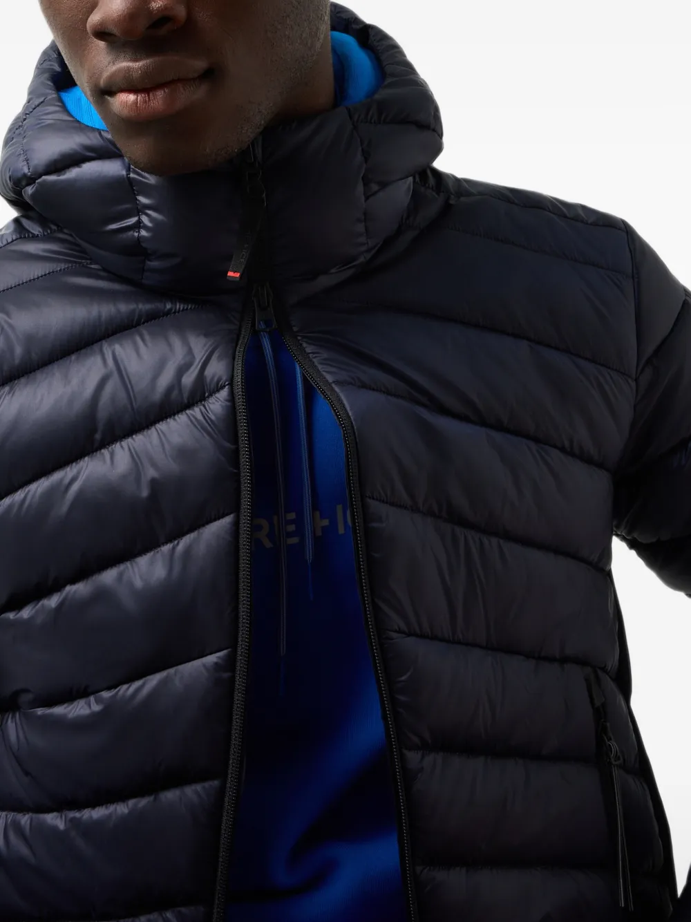 BOGNER FIRE+ICE Elvis quilted jacket Blauw