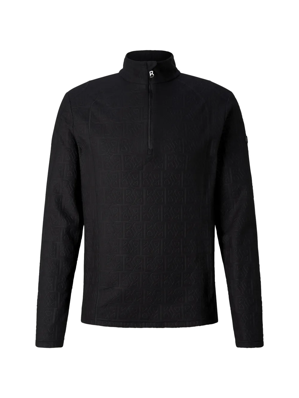 BOGNER haut technique Harry à logo embossé - Noir BOGNER haut technique Harry à logo embossé - Noir