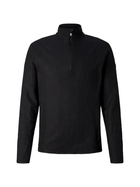 BOGNER Harry logo-embossed performance top