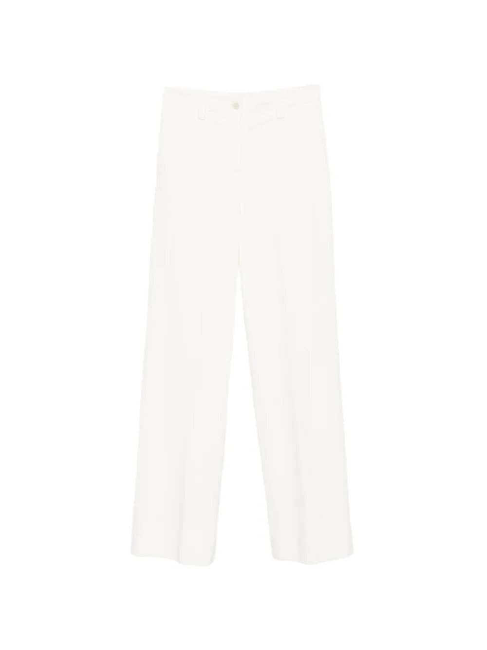 Antonelli Ribfluwelen straight broek Beige