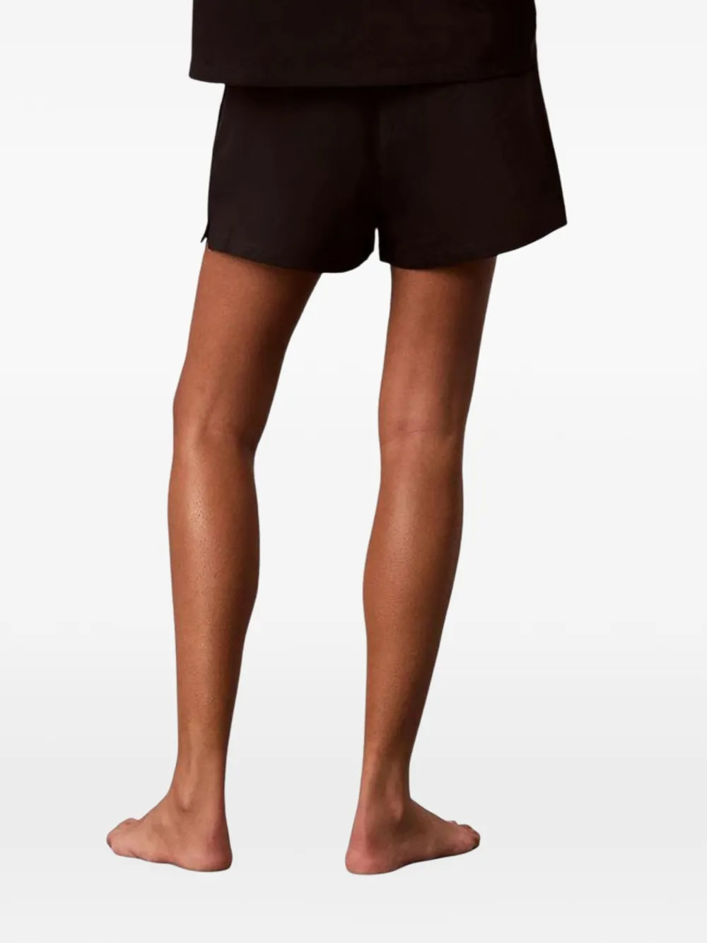Calvin Klein Underwear logo-waistband cotton pajamas (set of two) - Schwarz
