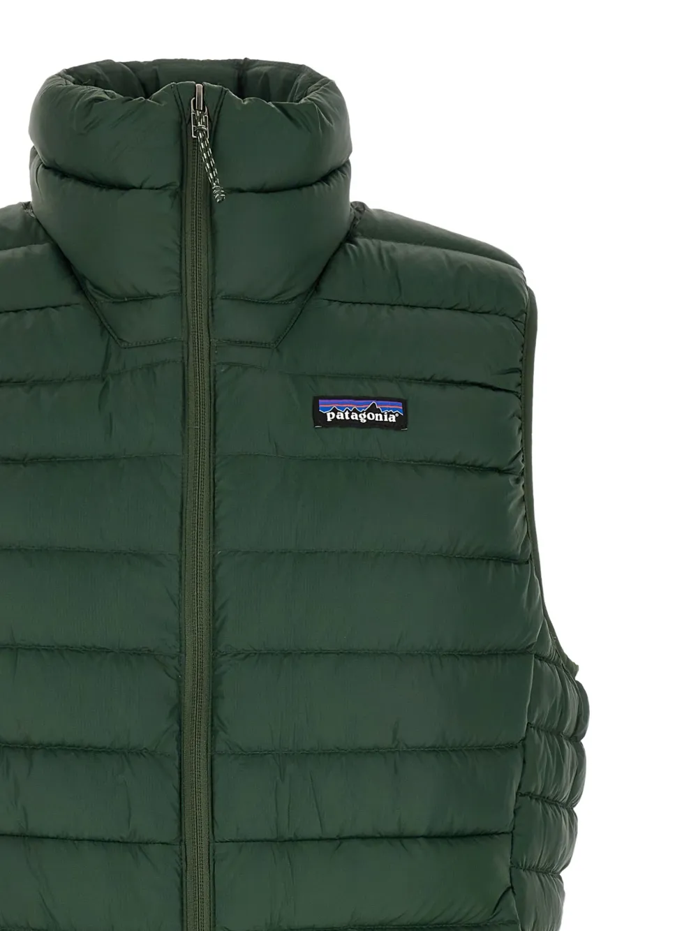 Patagonia Down Sweater gewatteerde bodywarmer Groen