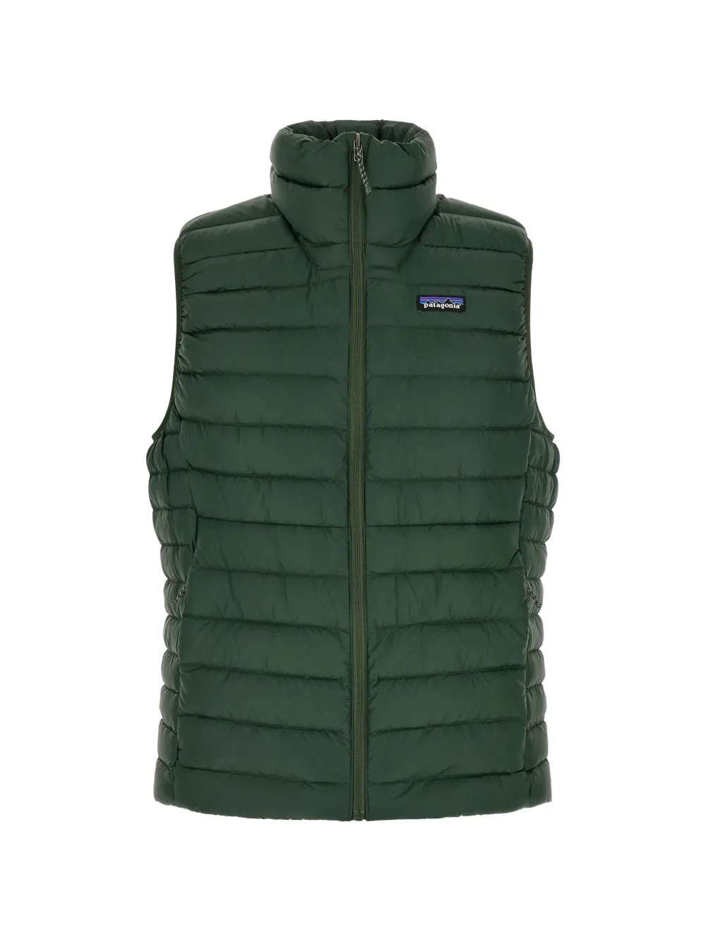 Patagonia Down Sweater gewatteerde bodywarmer Groen