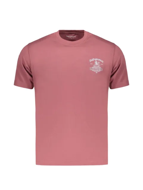 Refrigiwear logo-print crew-neck T-shirt