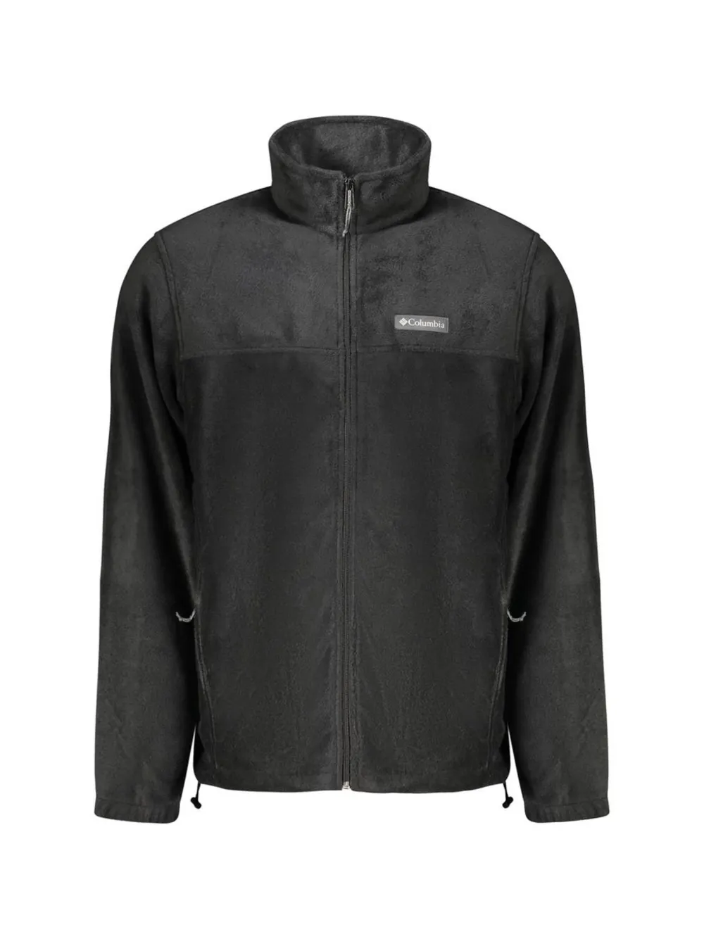 Columbia zip-up fleece sweater - Nero