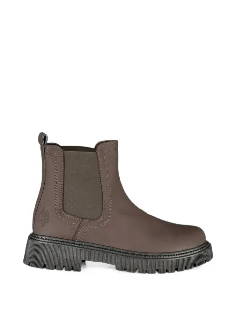 Polo Ralph Lauren chunky-sole chelsea boots