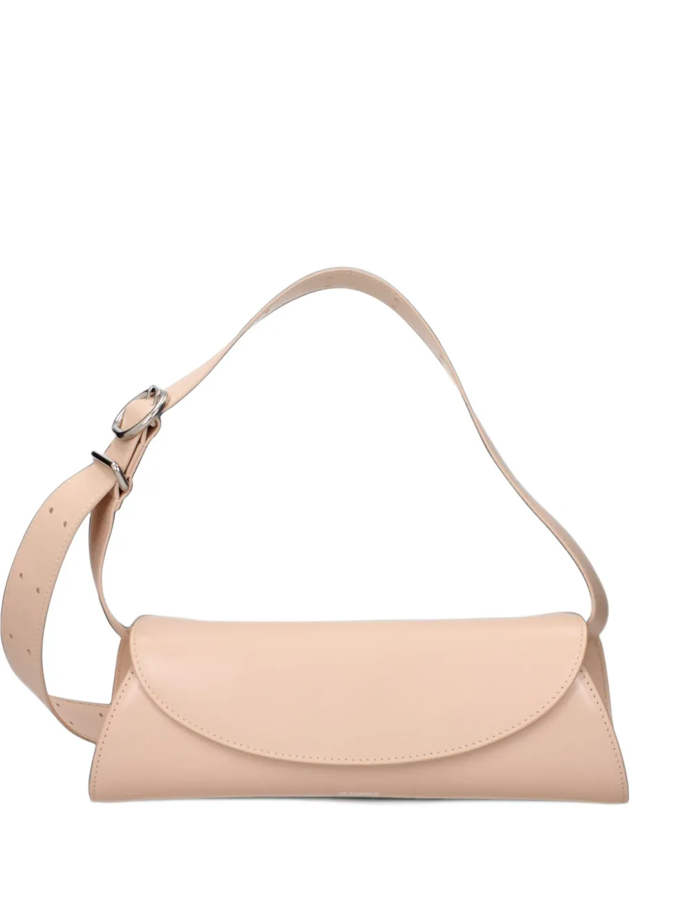 Jil Sander cylindrical leather cross body bag - Rosa