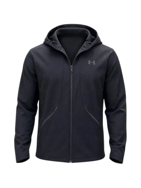 Under Armour zip-up drawstring hooded jacket