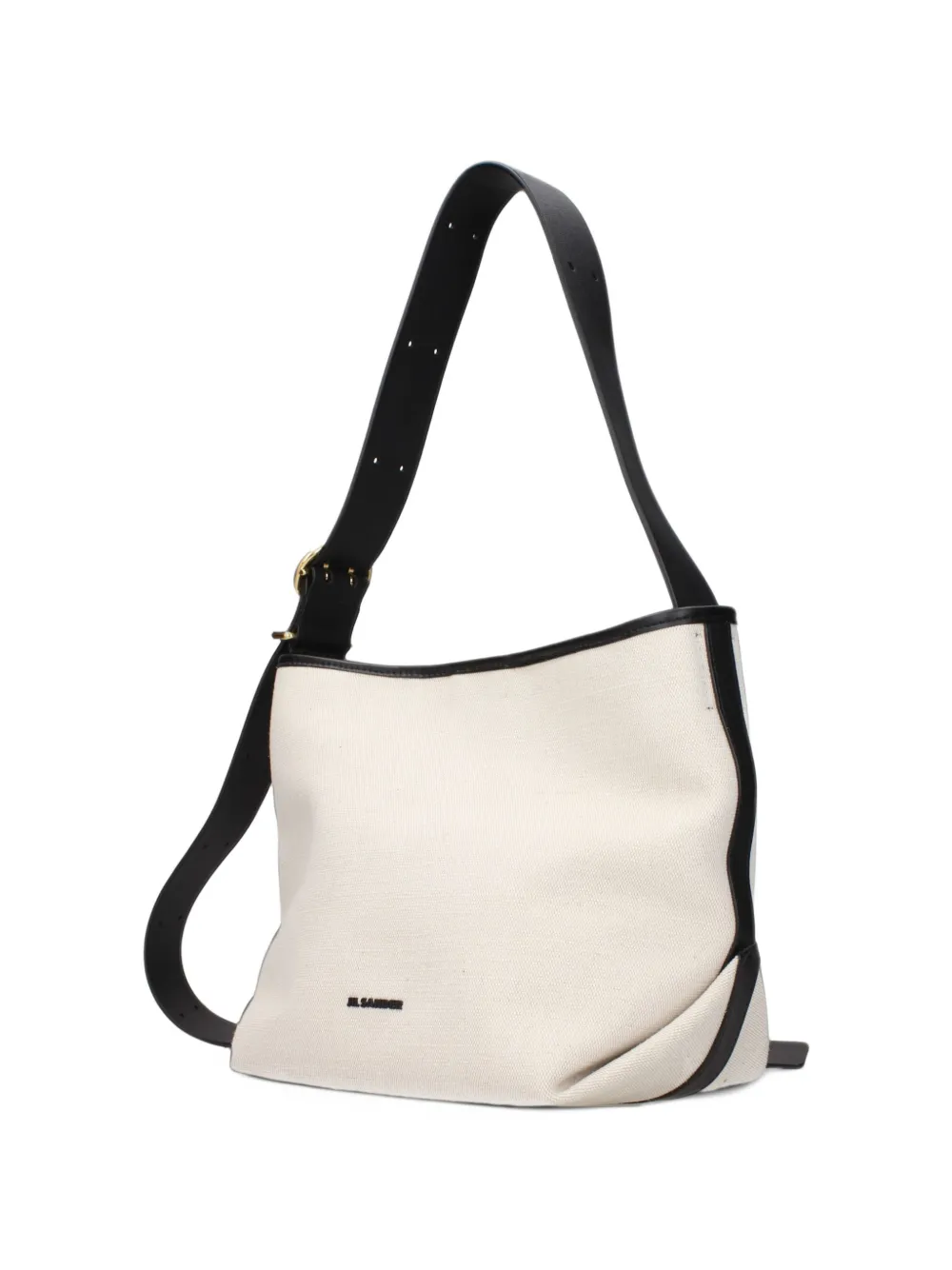Jil Sander Folded shoulder bag Beige