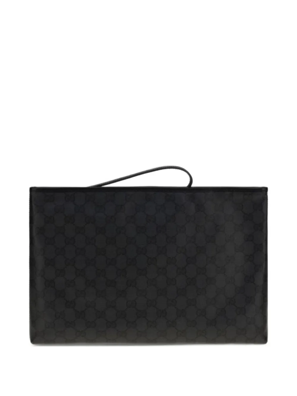 Gucci Essence Classic medium portfolio case Zwart