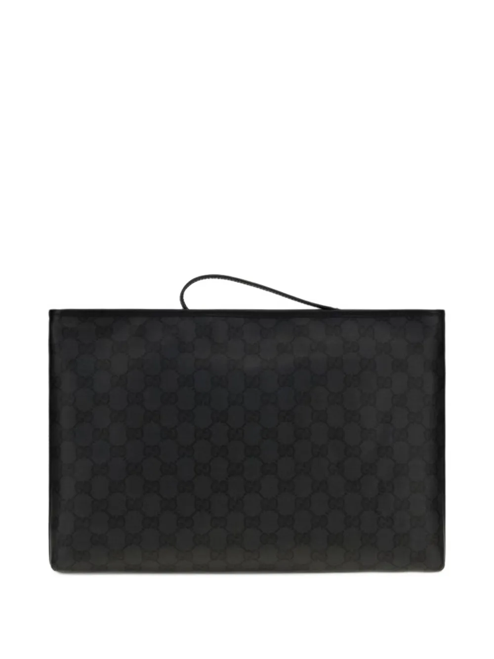 Gucci Essence Classic medium portfolio case Zwart