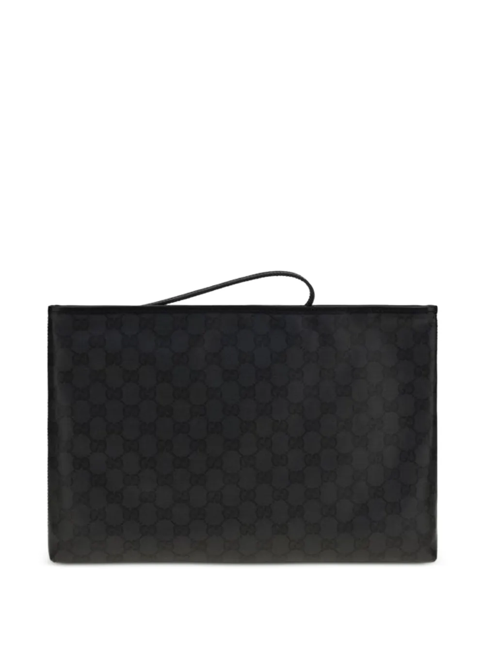 Gucci Essence Classic medium portfolio case Zwart