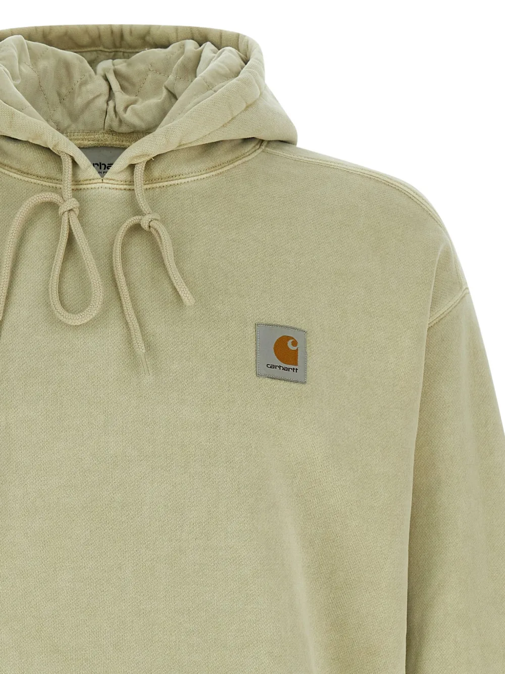 Carhartt WIP Hooded Vista hoodie met trekkoord en logo-patch Groen