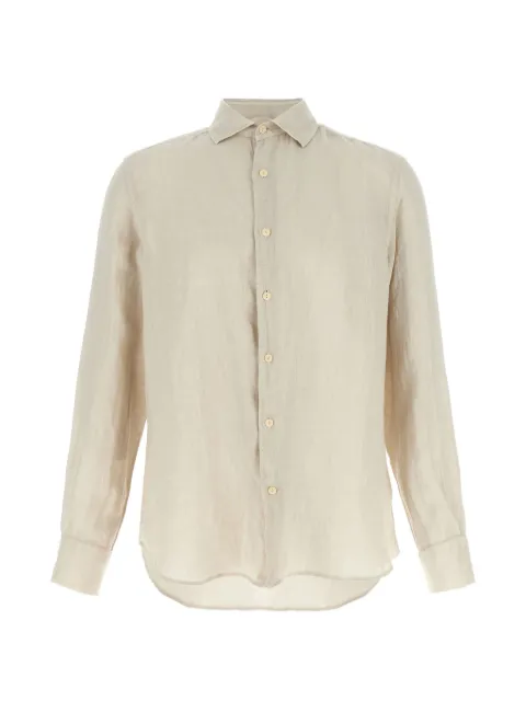MC2 Saint Barth button-down linen shirt