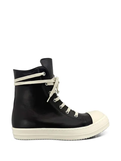 Rick Owens leather sneakers