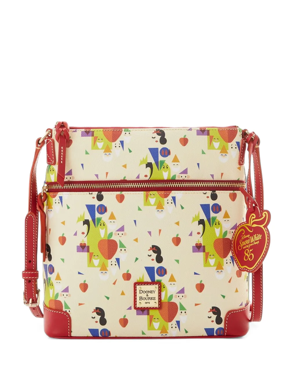 Dooney & Bourke Snow White And The Seven Dwarfs crossbody bag - Toni neutri