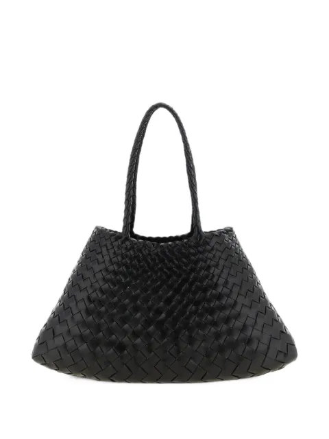 DRAGON DIFFUSION Large Santa Croce leather tote bag