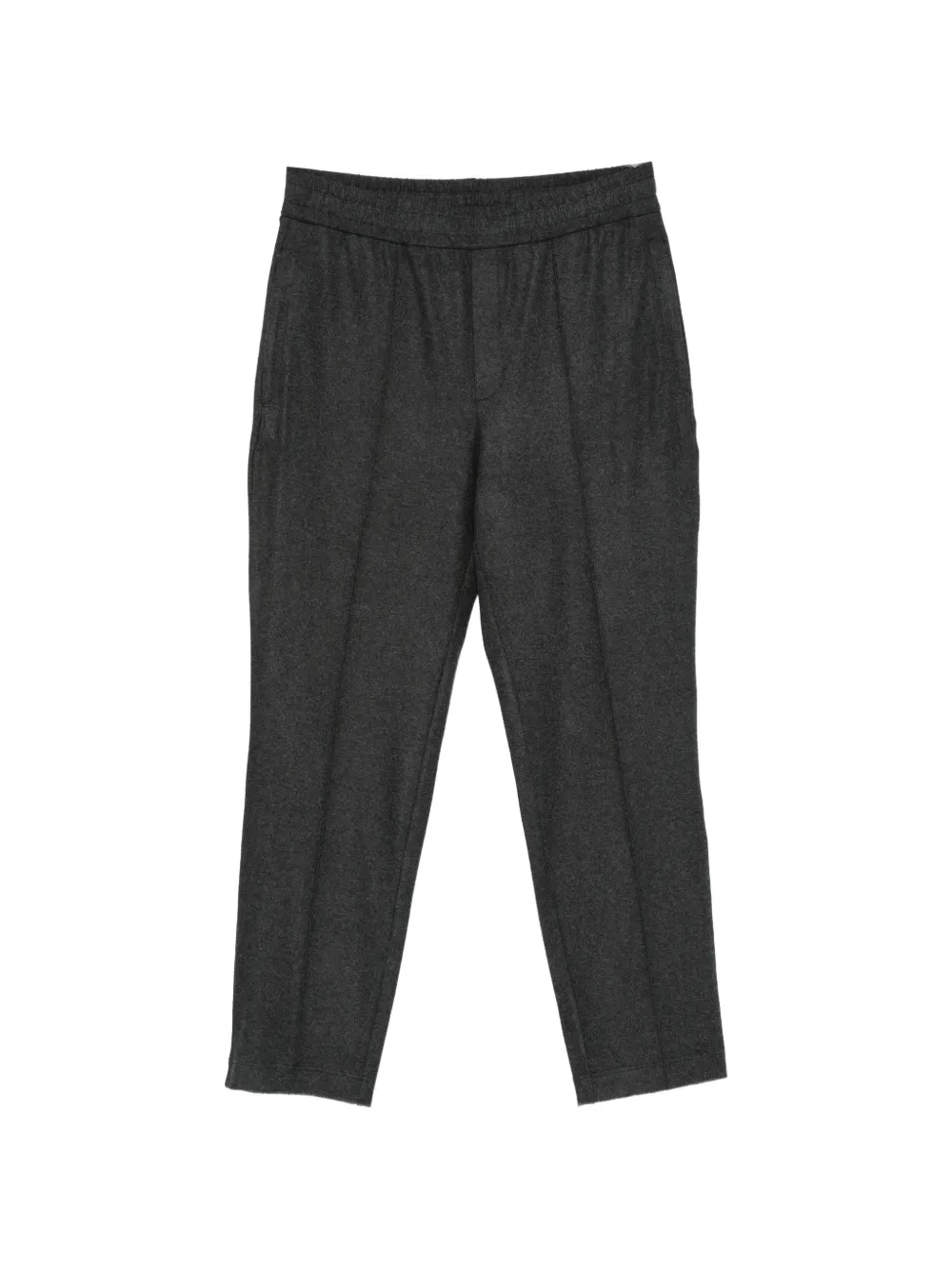Moncler elasticated-waistband trousers Grijs