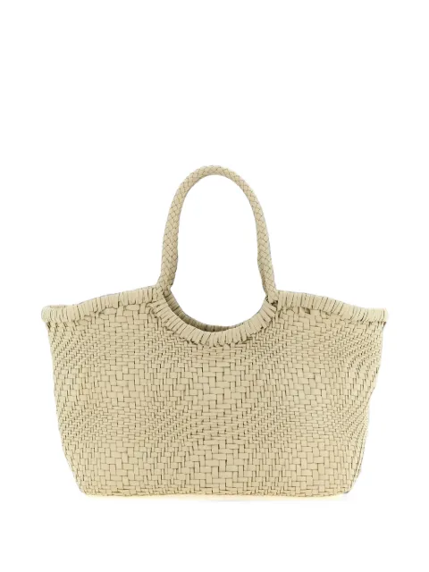 DRAGON DIFFUSION Nantucket woven tote bag