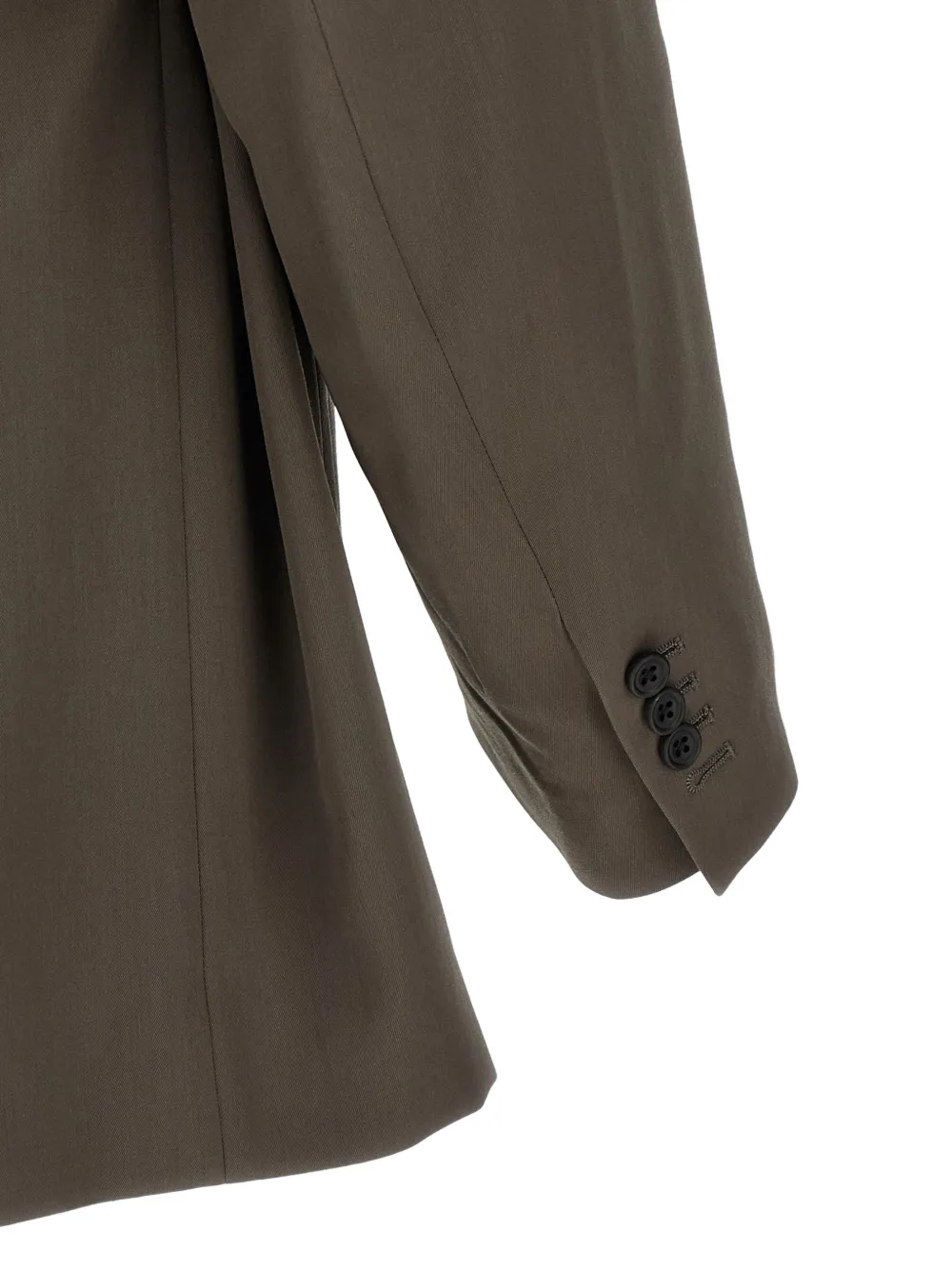 ssstein Oversized wollen blazer Bruin