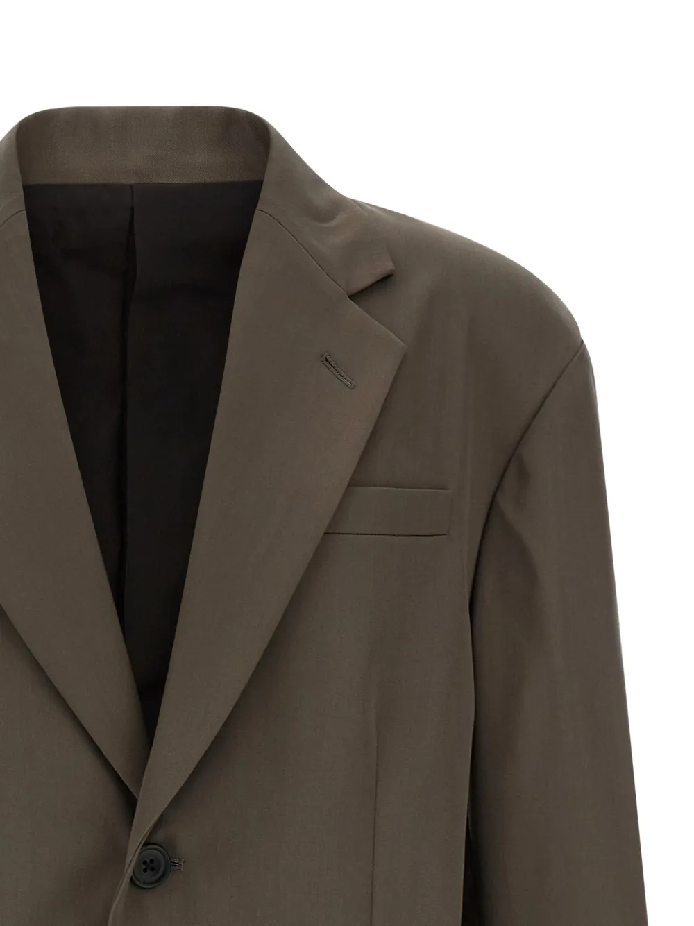 ssstein Oversized wollen blazer Bruin
