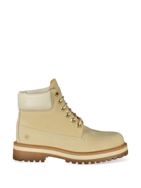 LUMBERJACK lace-up ankle boots