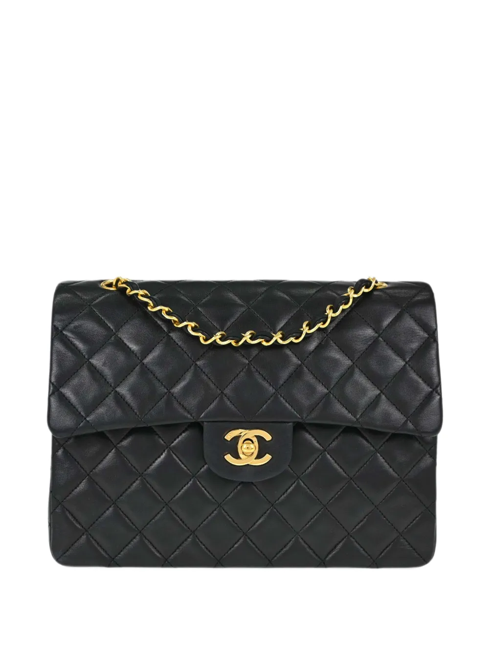 CHANEL Pre-Owned Double Flap shoulder bag - Schwarz