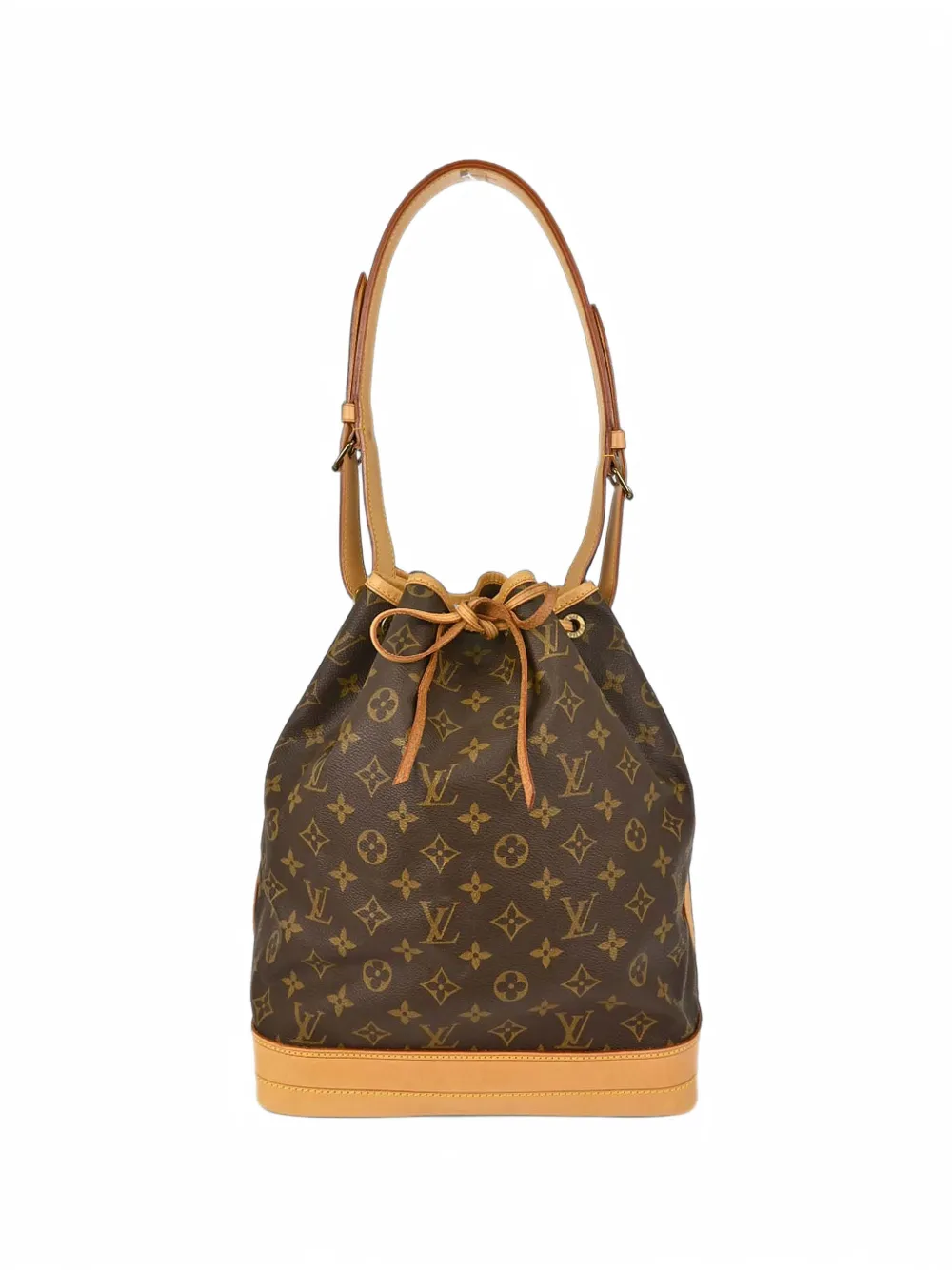 Louis Vuitton Pre-Owned Noe drawstring bucket bag - Braun