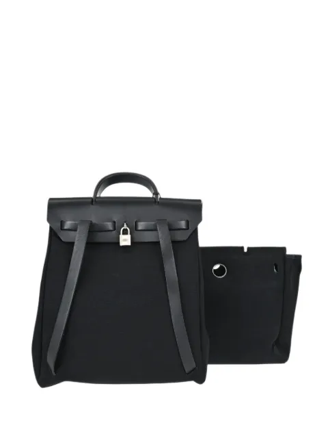 Hermès Pre-Owned 2002 Herbag a Dos backpack