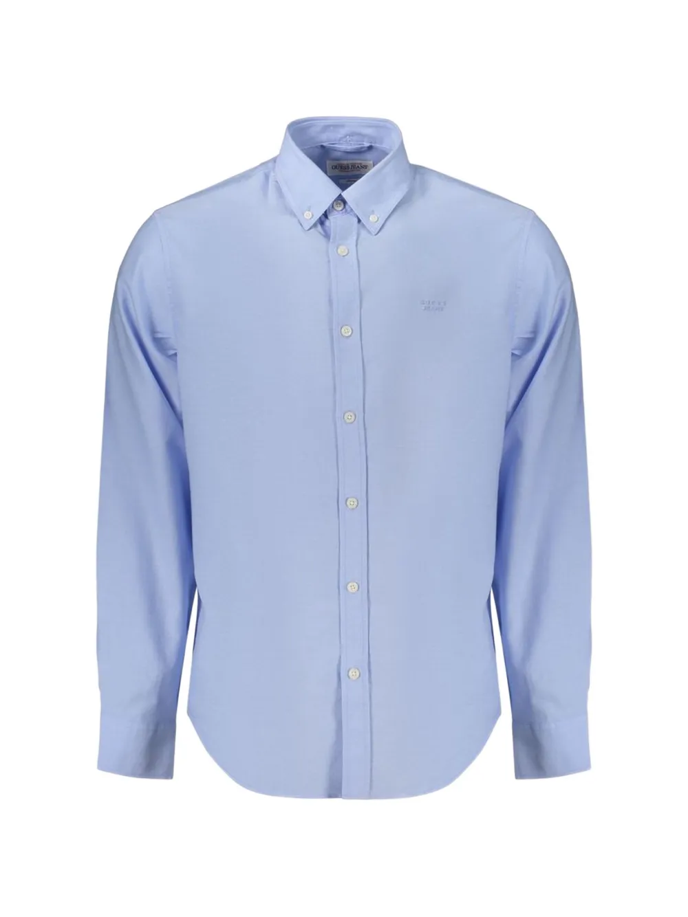 GUESS USA button-down long-sleeve shirt Blauw
