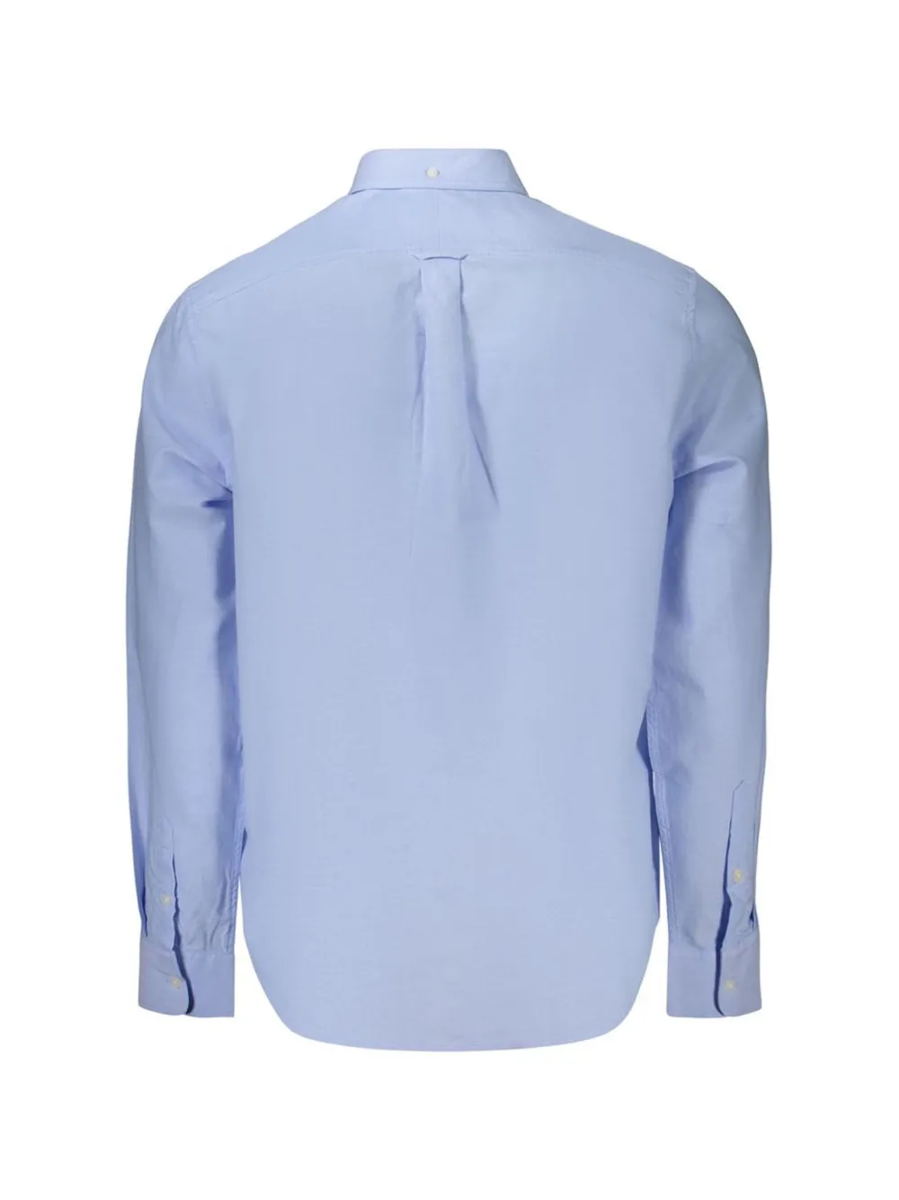 GUESS USA button-down long-sleeve shirt Blauw