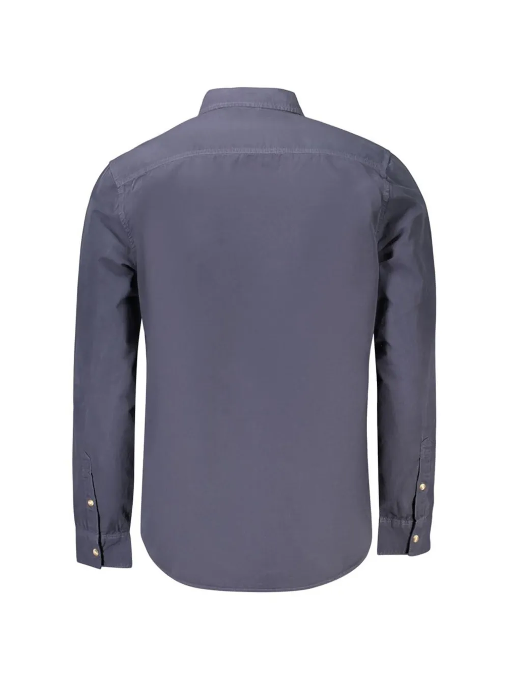 GUESS USA long-sleeve button-down shirt Blauw
