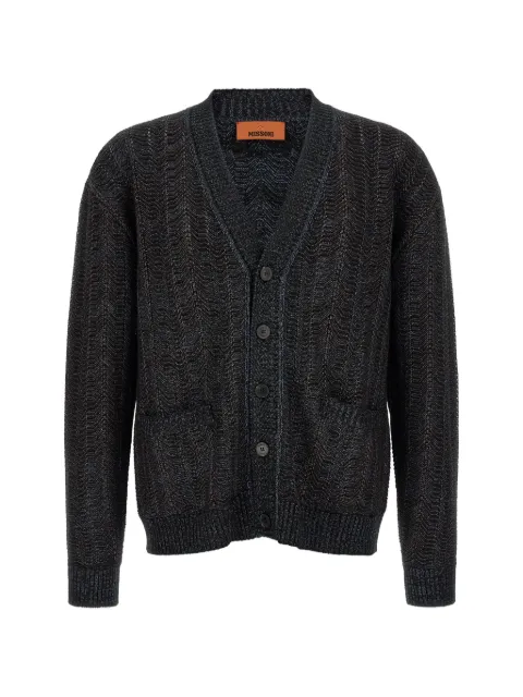 Missoni zigzag-knit cardigan